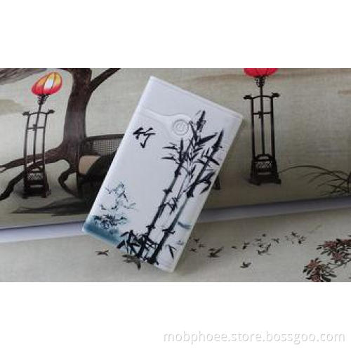 Travel Ultra Thin Portable Power Bank Backup Battery 3200mA